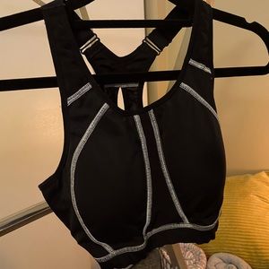 Black Sports Bra
